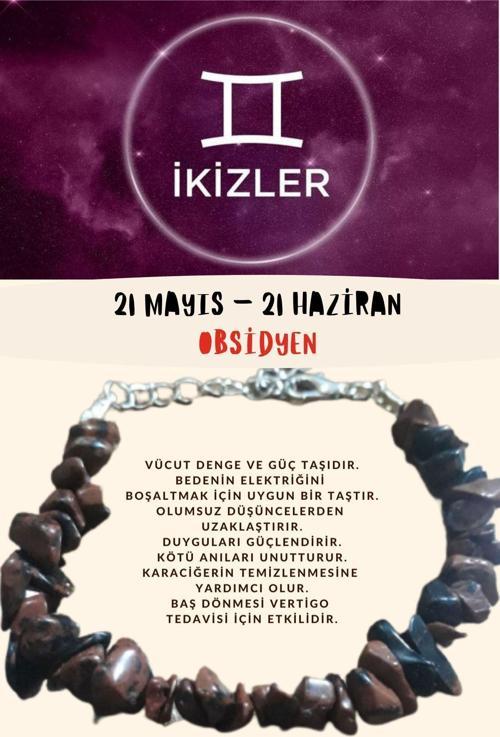 İkizler Burcu Burç Bilekliği
