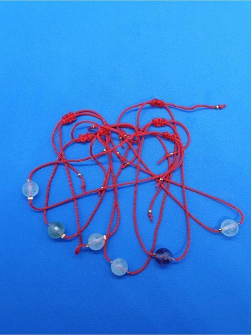 Doğal Florit Taşı Bileklik