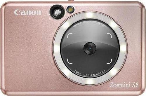 Instant Cam. Printer Zoemini S2 Fotoğraf Makinesi - Pembe