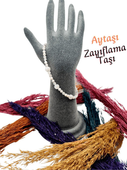 Doğal Taş Aytaşı Bileklik