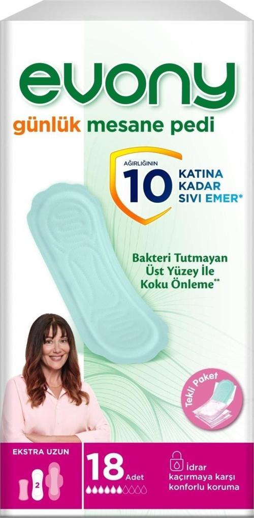 Günlük Mesane Pedi Ekstra Uzun 18x3 54 Adet
