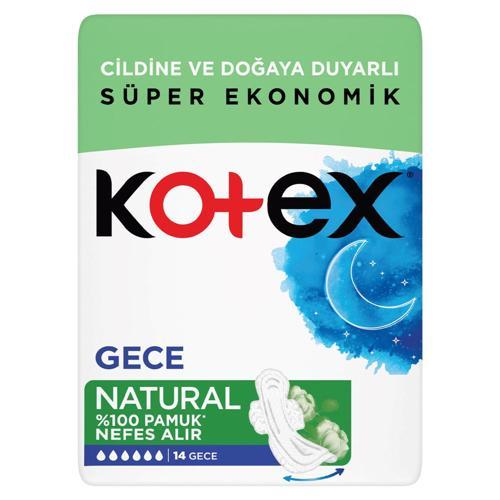 Natural Ped Gece 14x4 56 Adet