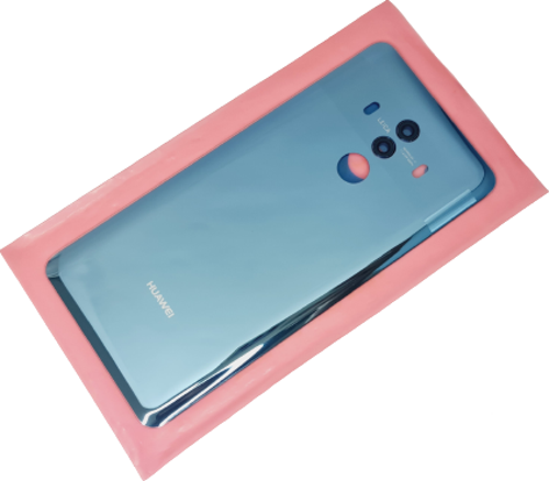 Huawei Mate 10 Pro Arka Pil Batarya Kapağı (CAM Kamera lensi) MAVİ