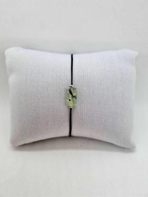 Doğal Taş Prehnite Taşı Bileklik
