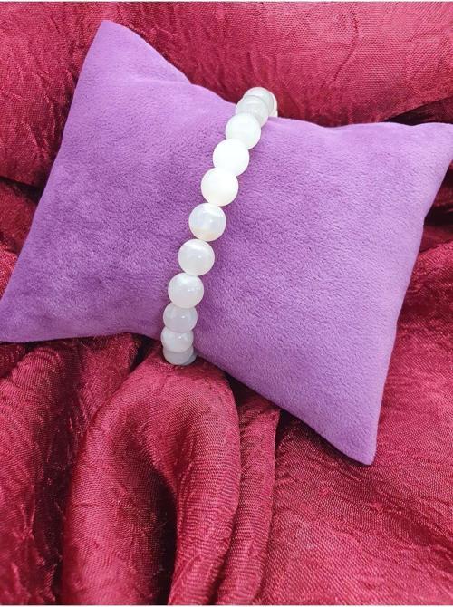 Doğal Aytaşı Bileklik 8 mm