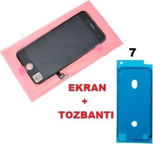 İphone 7 Lcd Ekran dokunmatik (+TOZBANTI LW Marka) SİYAH