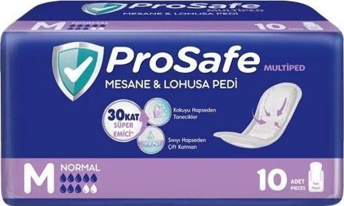 Multiped Lohusa & Mesane Pedi M Beden 10x3 30 Adet