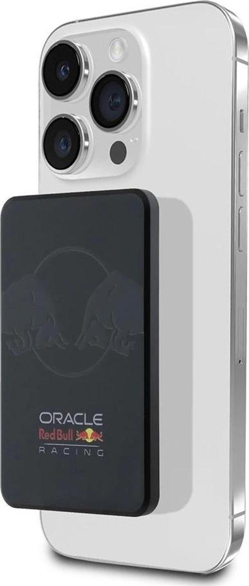 Orjinal Lisanslı M-safe Şarj Özellikli Dijital LED Göstergeli Çift Boğa Baskılı Powerbank 50