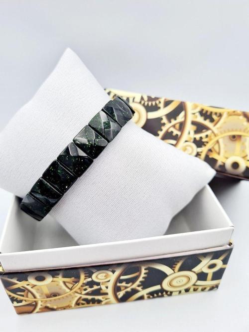 Yıldız Doğal Taş Rolex Bileklik AAA Kalite