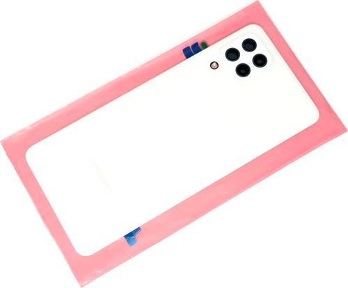 Samsung Galaxy A22 (4G) Arka Pil Kapağı (Kamera Lensli) BEYAZ