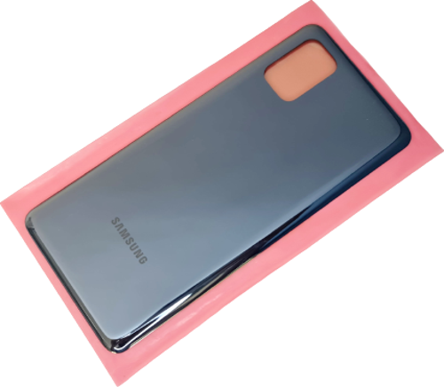 Samsung Galaxy M51 Arka Pil Batarya Kapağı SİYAH