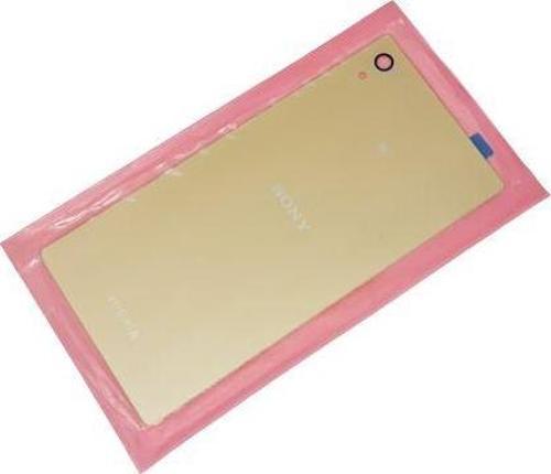 Sony Xperia Z5 Premium Arka Kapak Pil Kapağı (CAM) GOLD