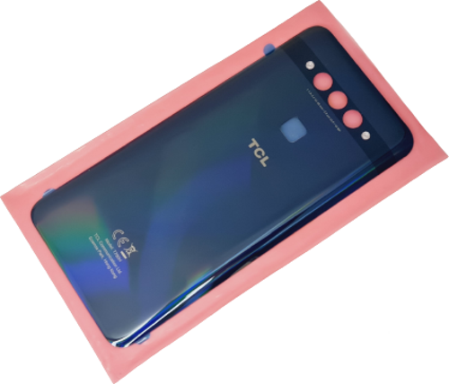 Tcl Plex 780H Arka Pil Batarya Kapağı (Cam) MAVİ
