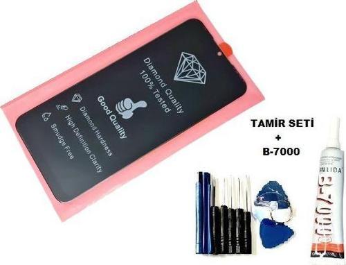 Tecno Spark 8C Lcd Ekran Dokunmatik ORJİNAL (B-7000+Tamir Seti)