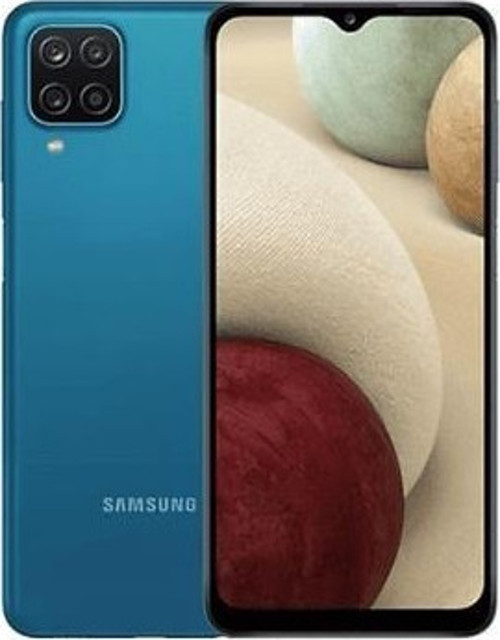 Yenilenmiş Galaxy A12 128GB -B Kalite- Mavi