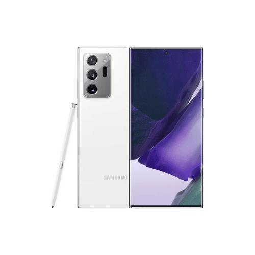 Yenilenmiş SAMSUNG GALAXY NOTE 20 ULTRA 256GB -A Kalite- Beyaz