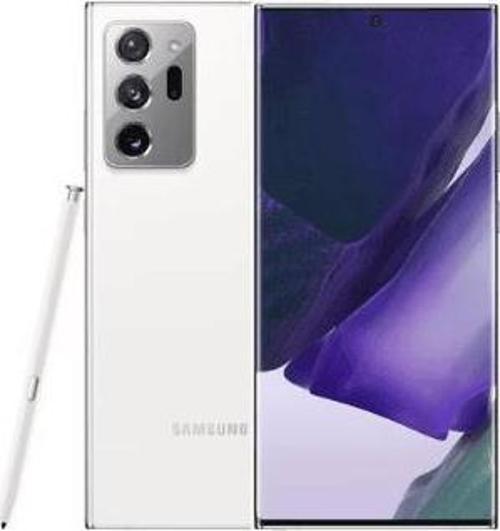 Yenilenmiş SAMSUNG GALAXY NOTE 20 ULTRA 256GB -A Kalite- Beyaz