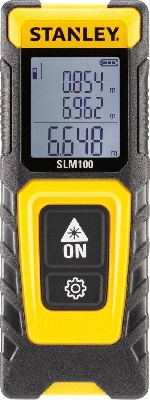 SLM100 30m Mesafe Ölçer Lazer Metre