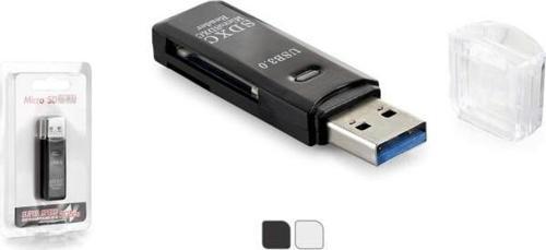 HDX7030 CARD READER USB3.0 MICRO SD SİYAH