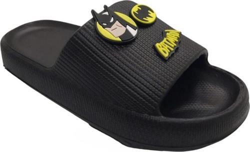 Örümcek Adam Batman Erkek Çocuk Kaymaz Taban Terlik Havuz Plaj Deniz Terliği