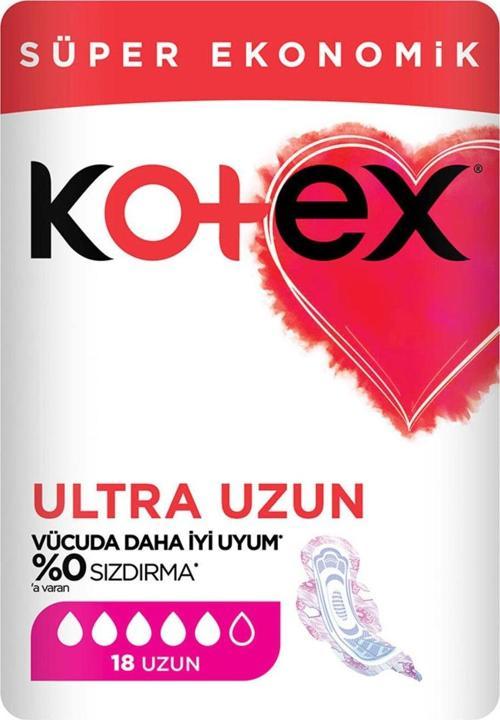 Ultra Normal Ped Uzun Ped 18x3 54 Adet