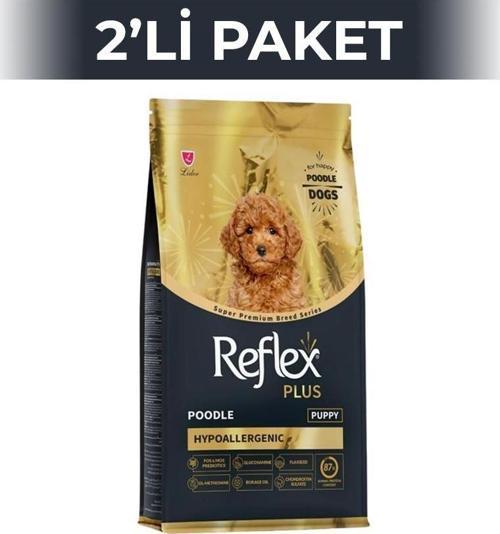 Poodle Hypoallergenic Tavuklu Yavru Köpek Maması 1,5 kg 2 Adet