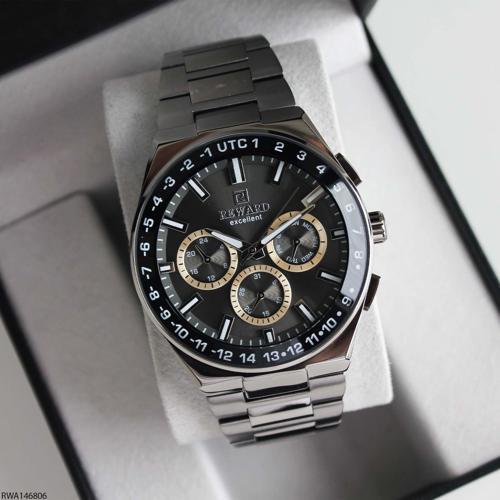 Excellent RWA146806 Füme Paslanmaz Çelik Erkek Kol Saati