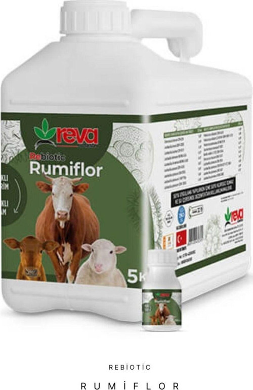 Rebiotic Rumiflor Probiyotik 5KG
