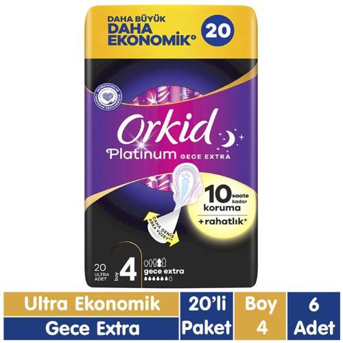 Platinum Gece Extra Ped 20x6 120 Adet