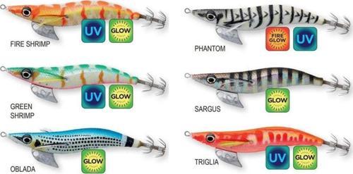 Squid Dealer #3.0N 14.3GR 10CM 3.5''/M Sahte Balık Phantom