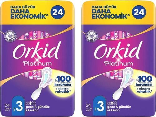 Platinum Gece & Gündüz 3 No 24 Adet x 2 Adet