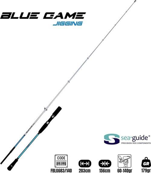 BlueGame Jigging 203cm 60-140gr Jig Olta Kamışı