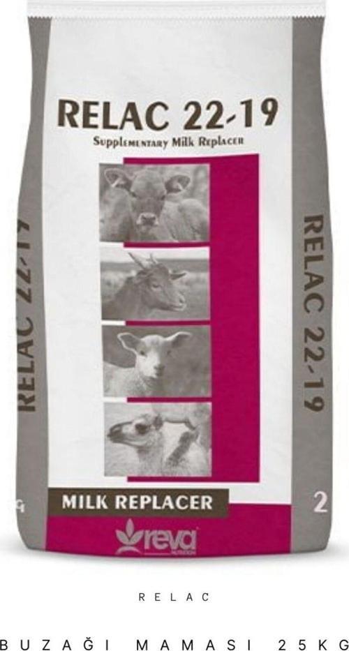 Relac 22-19 Buzağı Maması 25kg
