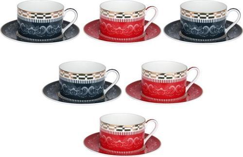 Lancelot Bone 6Lı Cay Fıncanı Setı