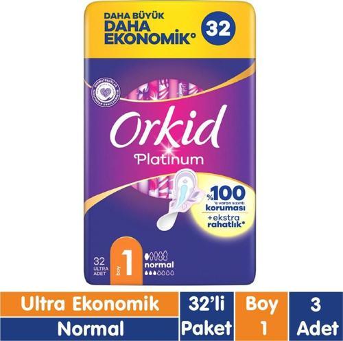 Platinum Normal Ped 32x3 96 Adet