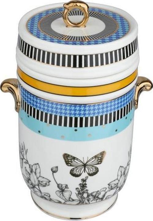 Maggey Bone Kulplu Kavanoz 18Cm