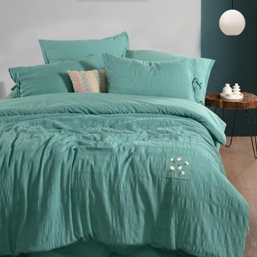 Mood Comfort Candy Tek Kişilik Nevresim Takımı Yeşil