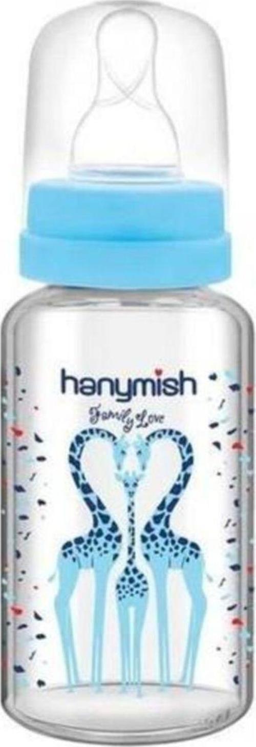 Hanymısh Cam Bıberon 125 Cc 0-6 Ay