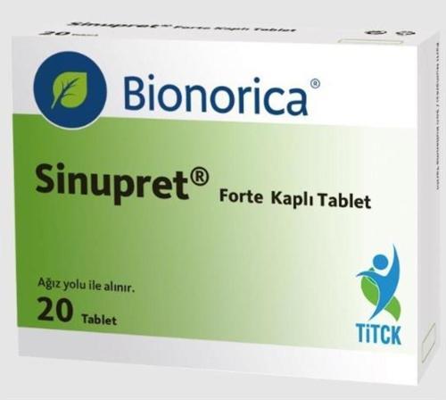 Sinupret 20 Tablet