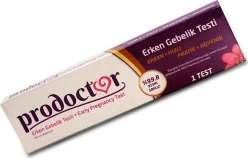 Erken Gebelik Testi %99.8 Kesin Sonuç