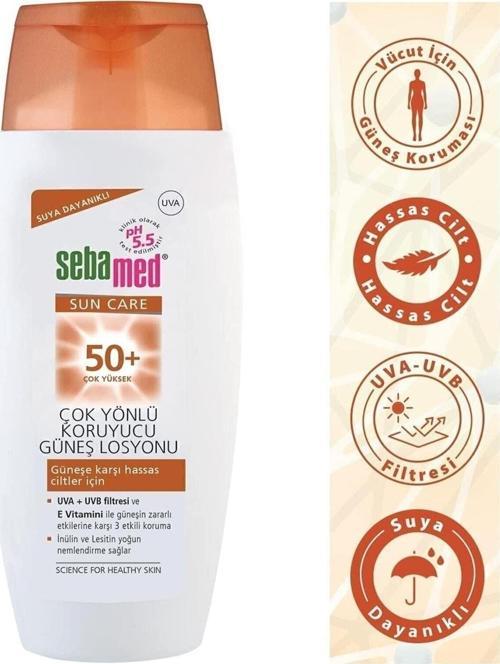 Sebamed Sun Care Güneş Koruyucu Losyon Spf 50 150 Ml 1 Paket (1 X 150 Ml)