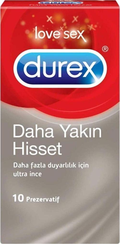 Prezervatif Daha Yakın Hisset
