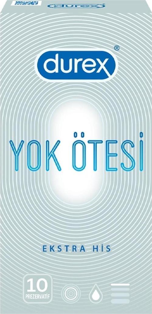  Yok Ötesi Ekstra His Prezervatif 10'lu -LVRS-43