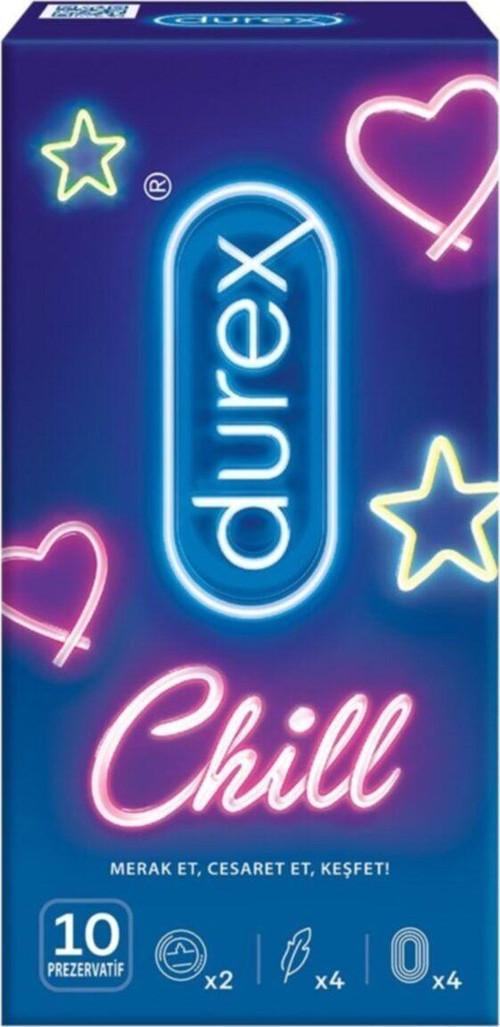 Marka: Chill 10'lu Prezervatif Kategori: Prezervatif