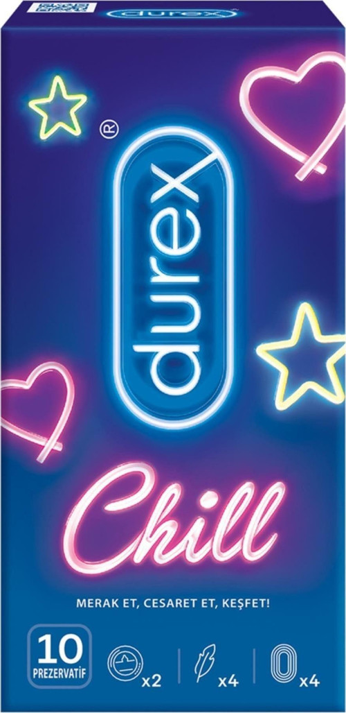 Chill Kondom 10'lu