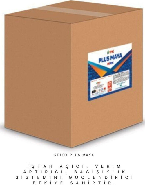 Retox Plus Canlılık Oranı Yüksek Saf Maya Vakumlu 10 Kg