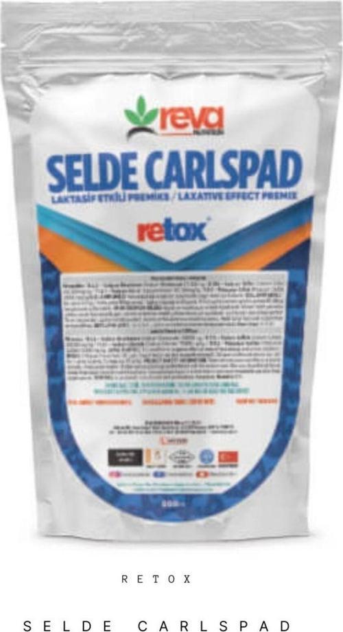 Retox Selde Carlspad 500 Gr. Yem Geçişi Kolaylaştırıcı