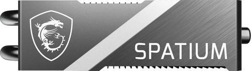 Spatium M580 Frozr 4TB (14100/12600MB/s) M.2 2280 PCIe 5.0 NVMe SSD