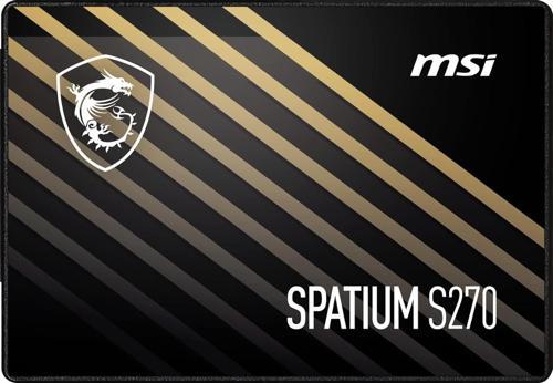 Spatium S270 240GB (500/400MB/s) 2.5" SATA3 SSD