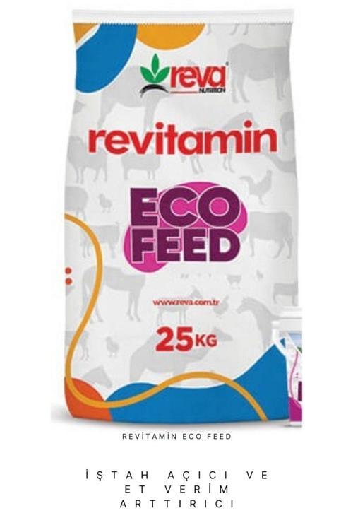Revitamin Eco Feed Büyük ve Küçükbaş Vitamin Mineral Premiksi 25 KG Kraft